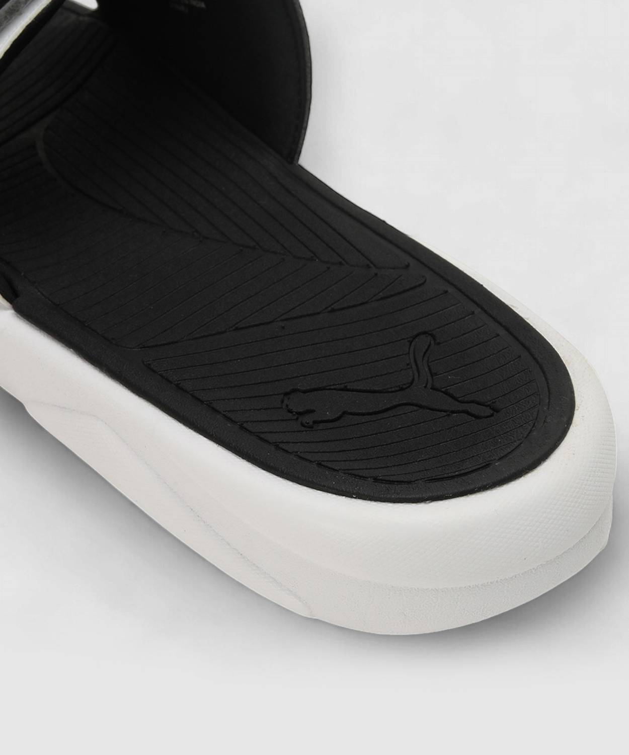 PUMA Men Royalcat Comfort Flip Flops White - Image 4