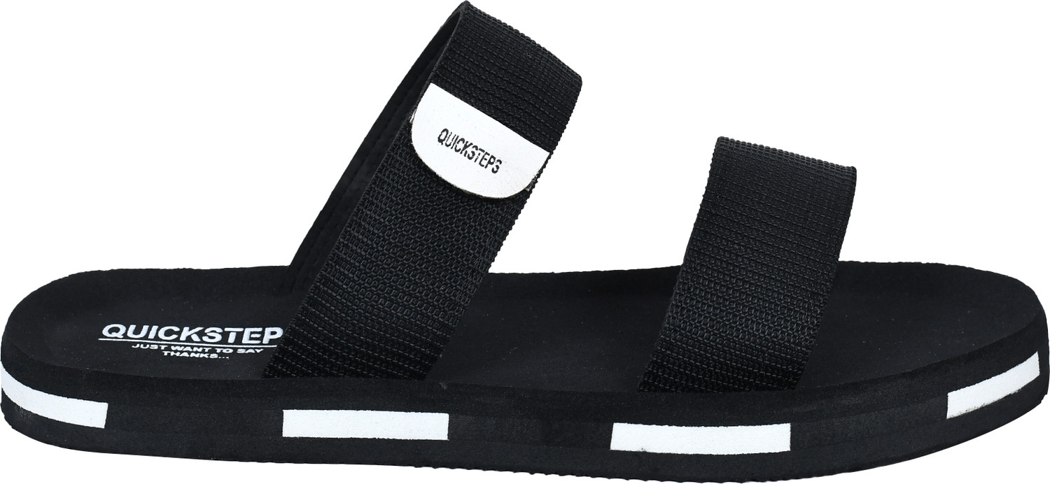 Image of QUICKSTEPS Men Slippers (Black, 10)