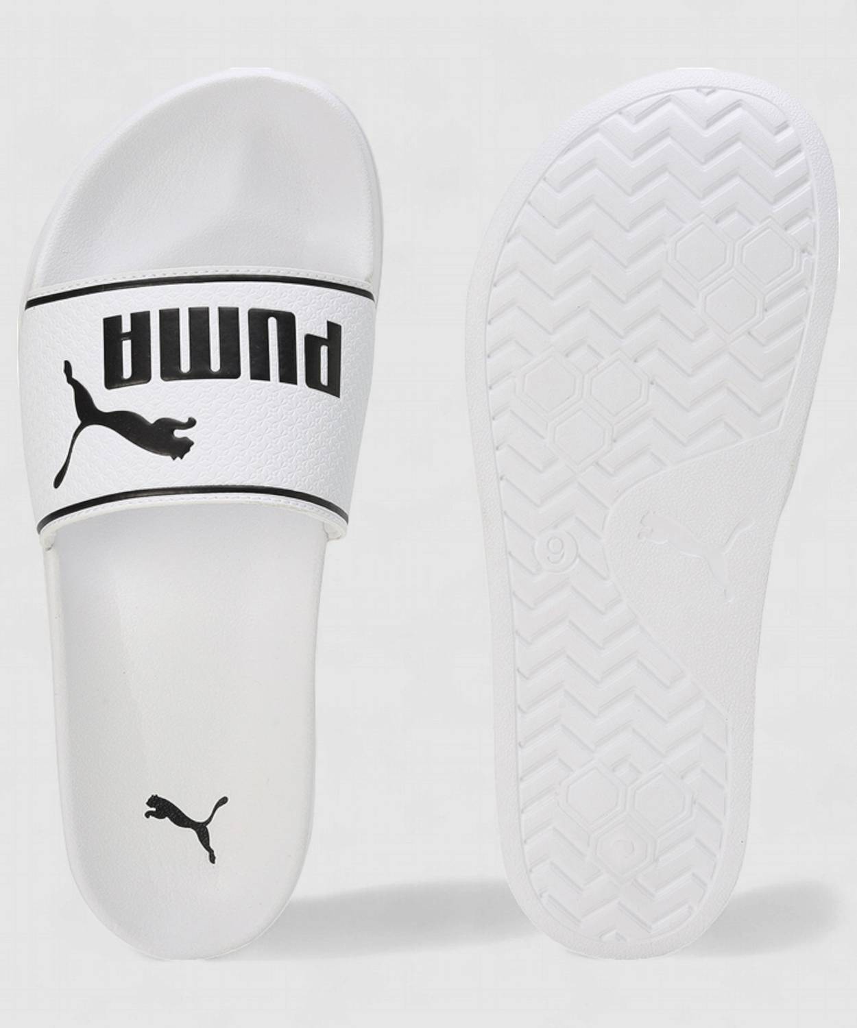 PUMA Men Leadcat 2.0 Slides White - Image 5