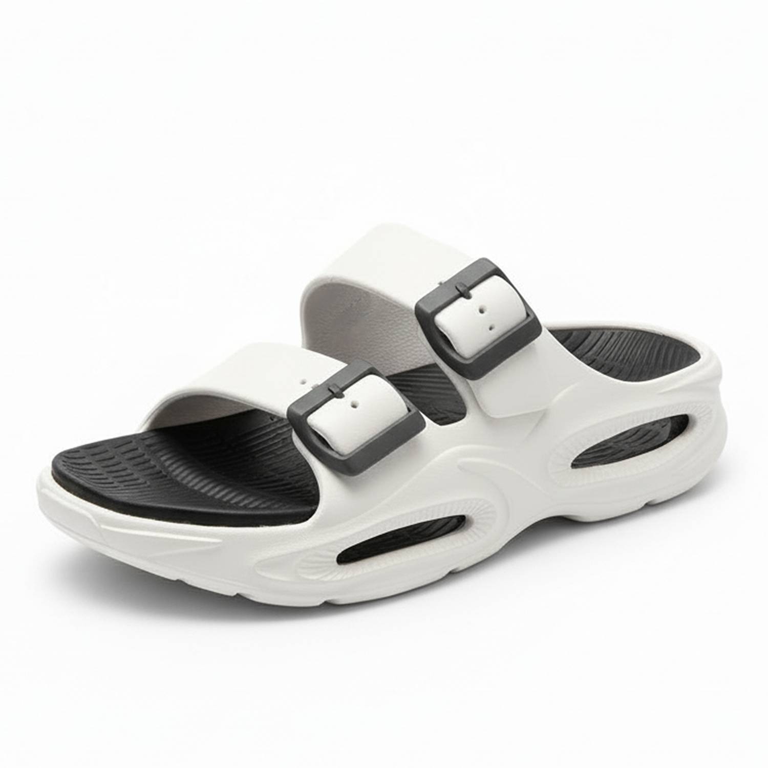 Smoothlite Soft EVA Double Strap Sandals - Image 3