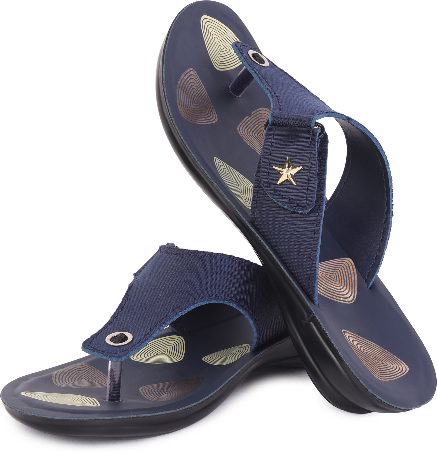 Image of Pennen Women Slippers (Navy, 6)