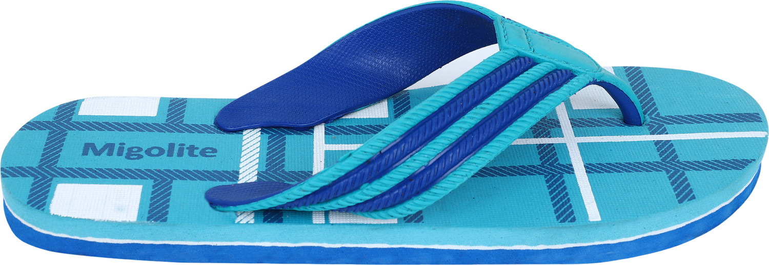 Image of MIGOLITE Men Migolite Men s Stylish Checked Flip Flops Soft Sole Casual Comfort Slippers
