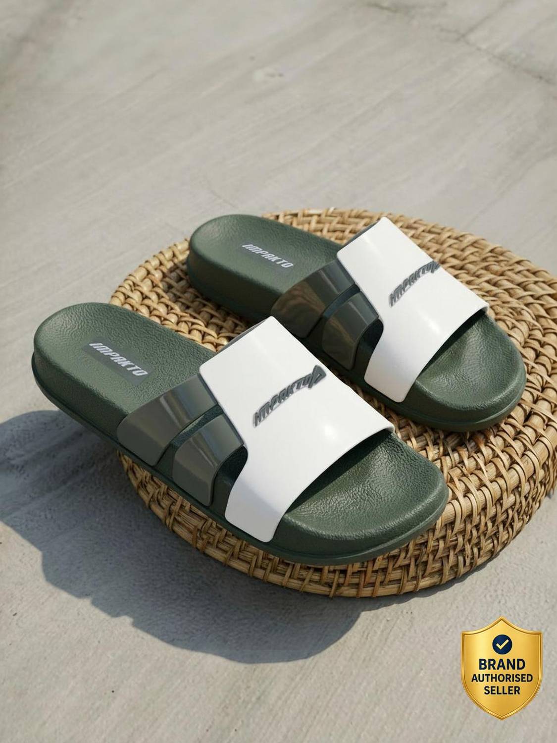 Impakto Men Casual Slider Flip Flop - Image 1