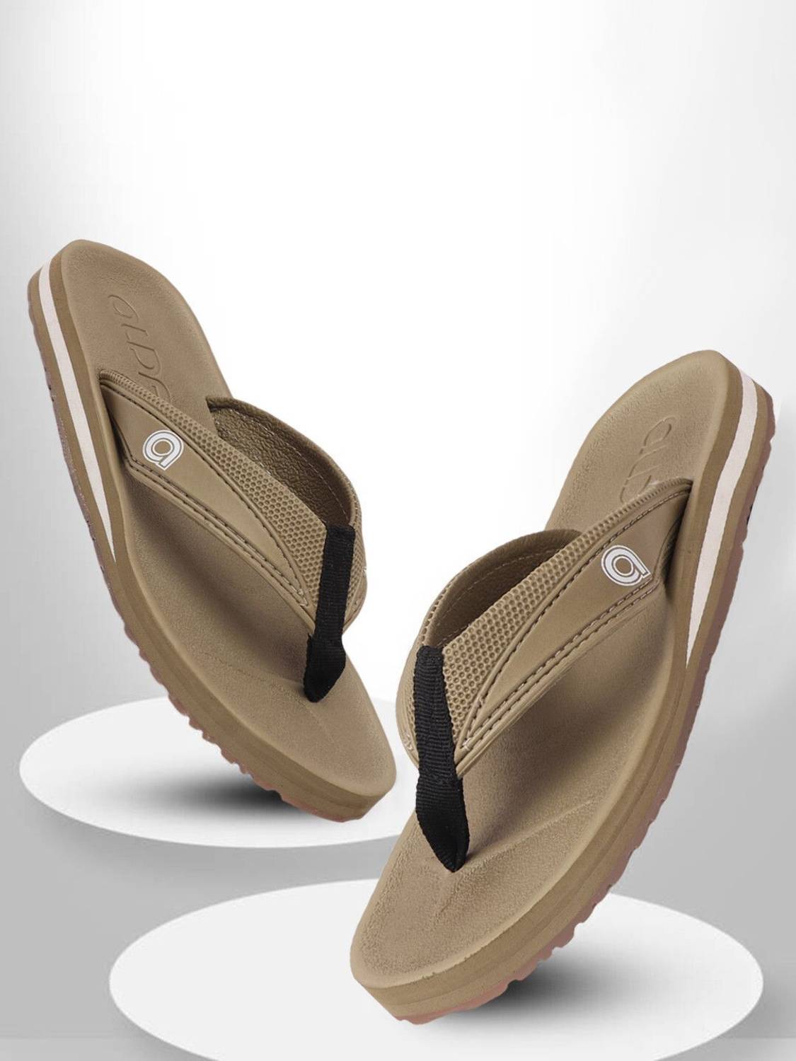 Alda Men Synthetic|Lightweight|Comfort|All Seasons|Outdoor|Slipper & Flip Flops For Men Slippers