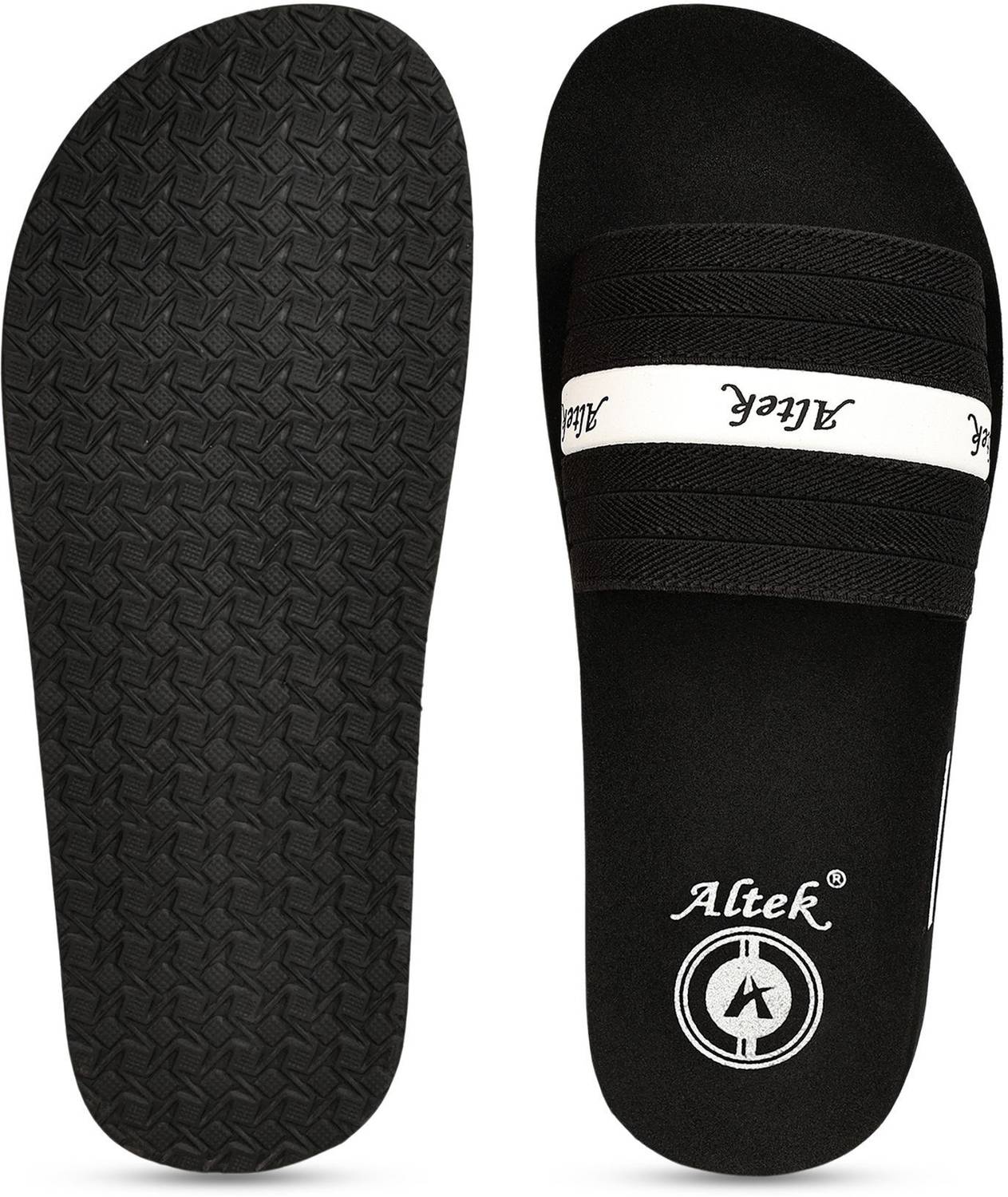 Altek Men Slides Black - Image 5