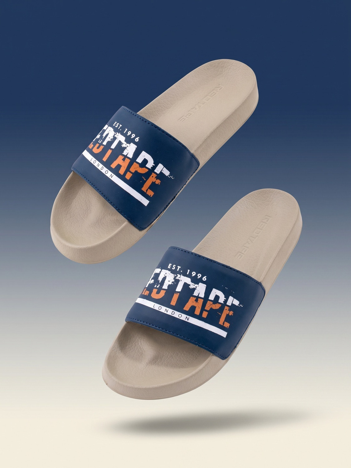 Image of RED TAPE Men Slides