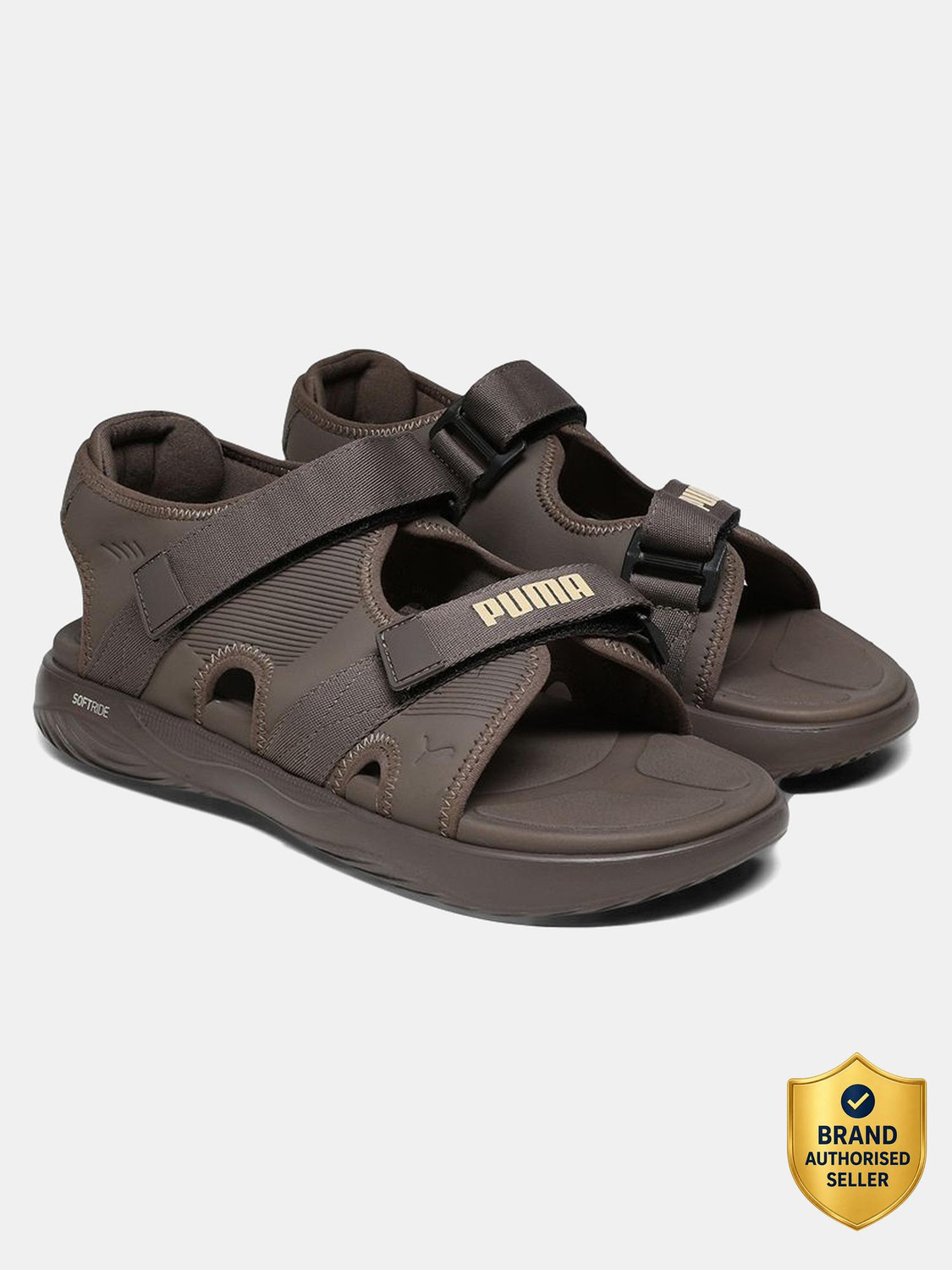 Image of PUMA Men Softride Seave Aquaterra Sandal Slides