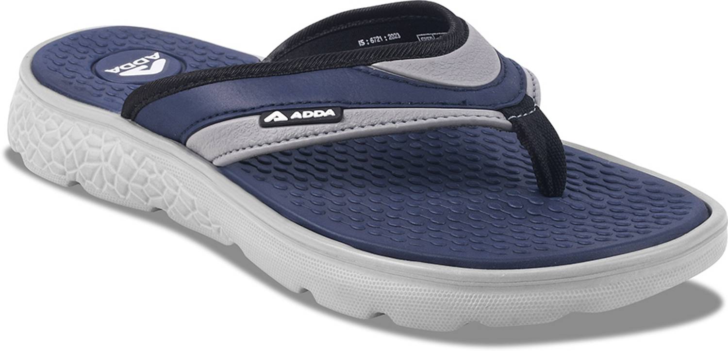 Adda Men Blue Flip Flops - Image 5