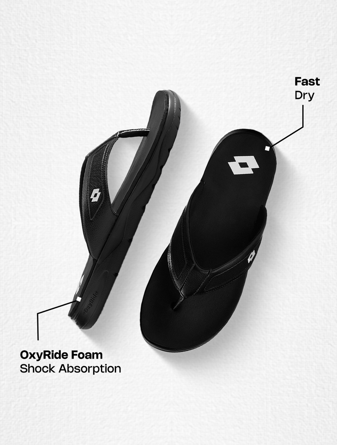 Image of LOTTO Men Evermove Flip Flops