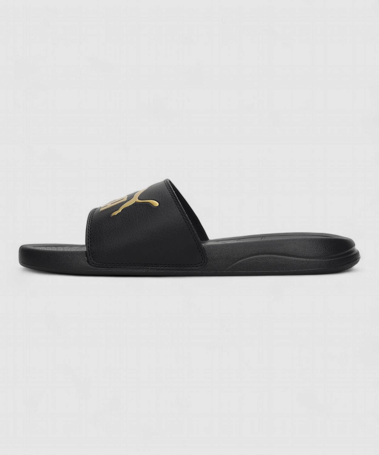 PUMA Men Popcat 20 RES Slides Black - Image 4