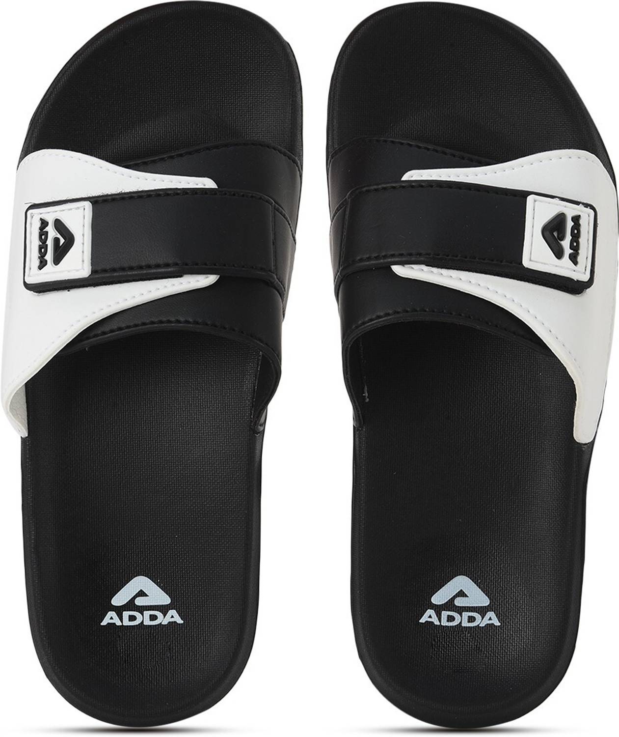 Adda Men Black Slides - Image 2