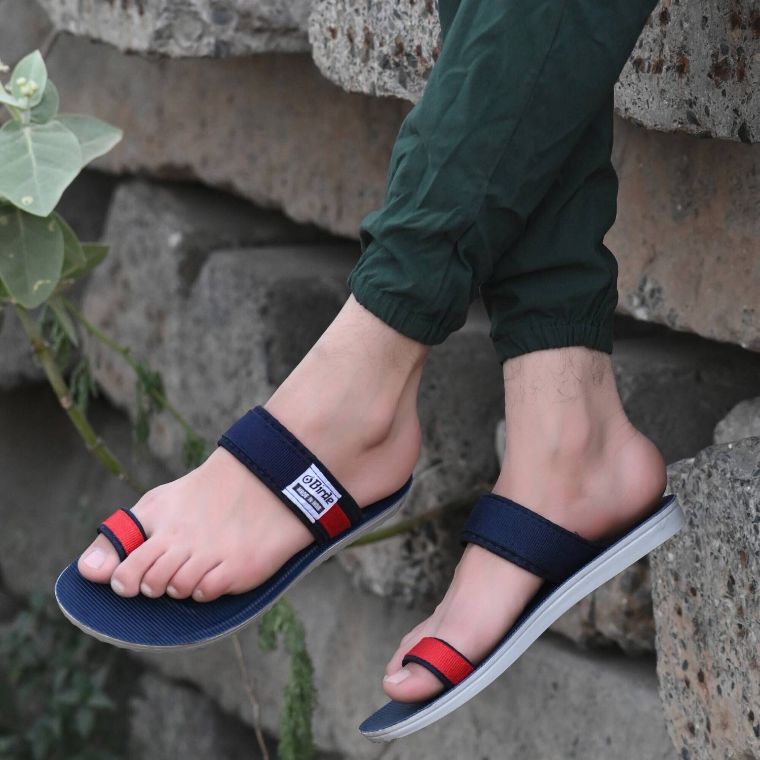 Birde Men Stylish Comfortable Lightweight, Slipper Slides Flip Flops
