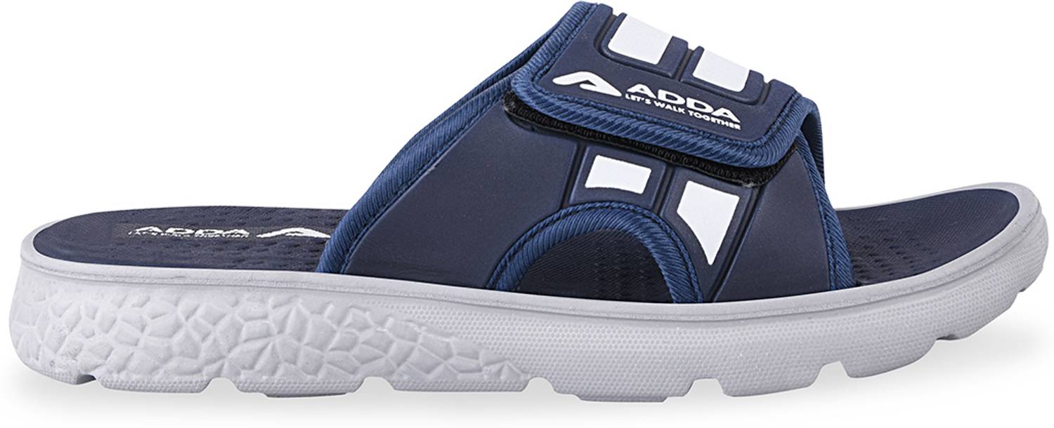 Adda Men Slides Blue - Image 3