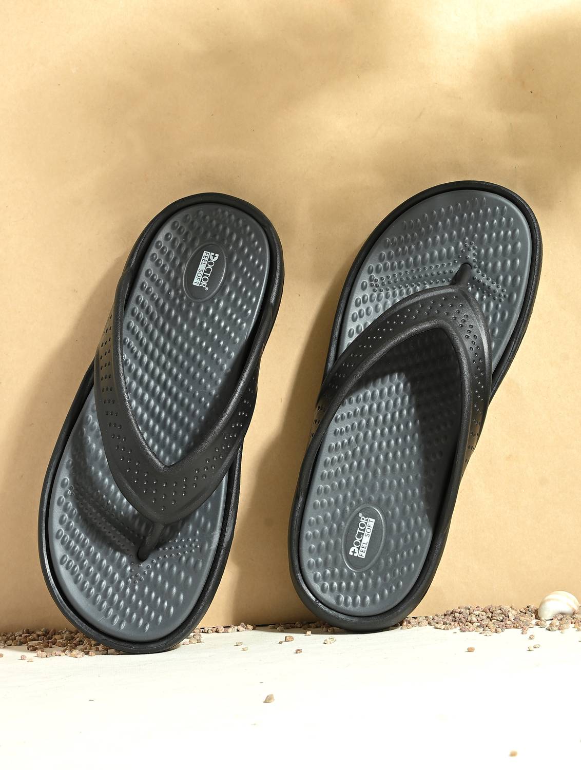 Doctor Feel Soft Men Premium Comfort Slippers - Image 3