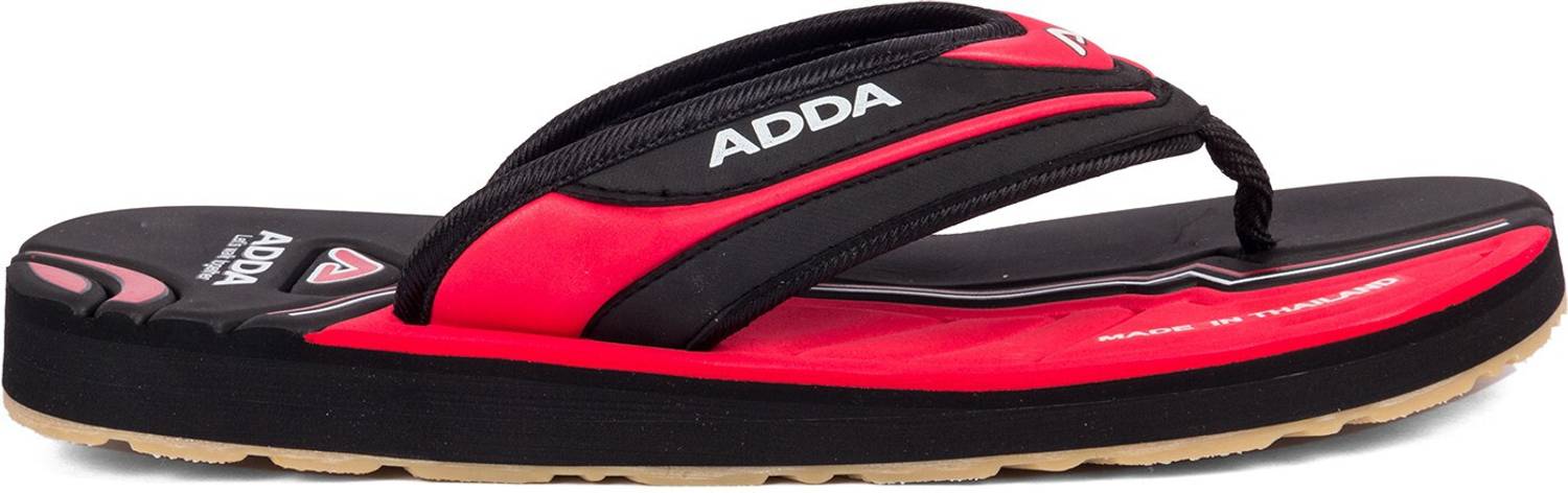 Adda Men Omega-02 Black Flip Flops - Image 5