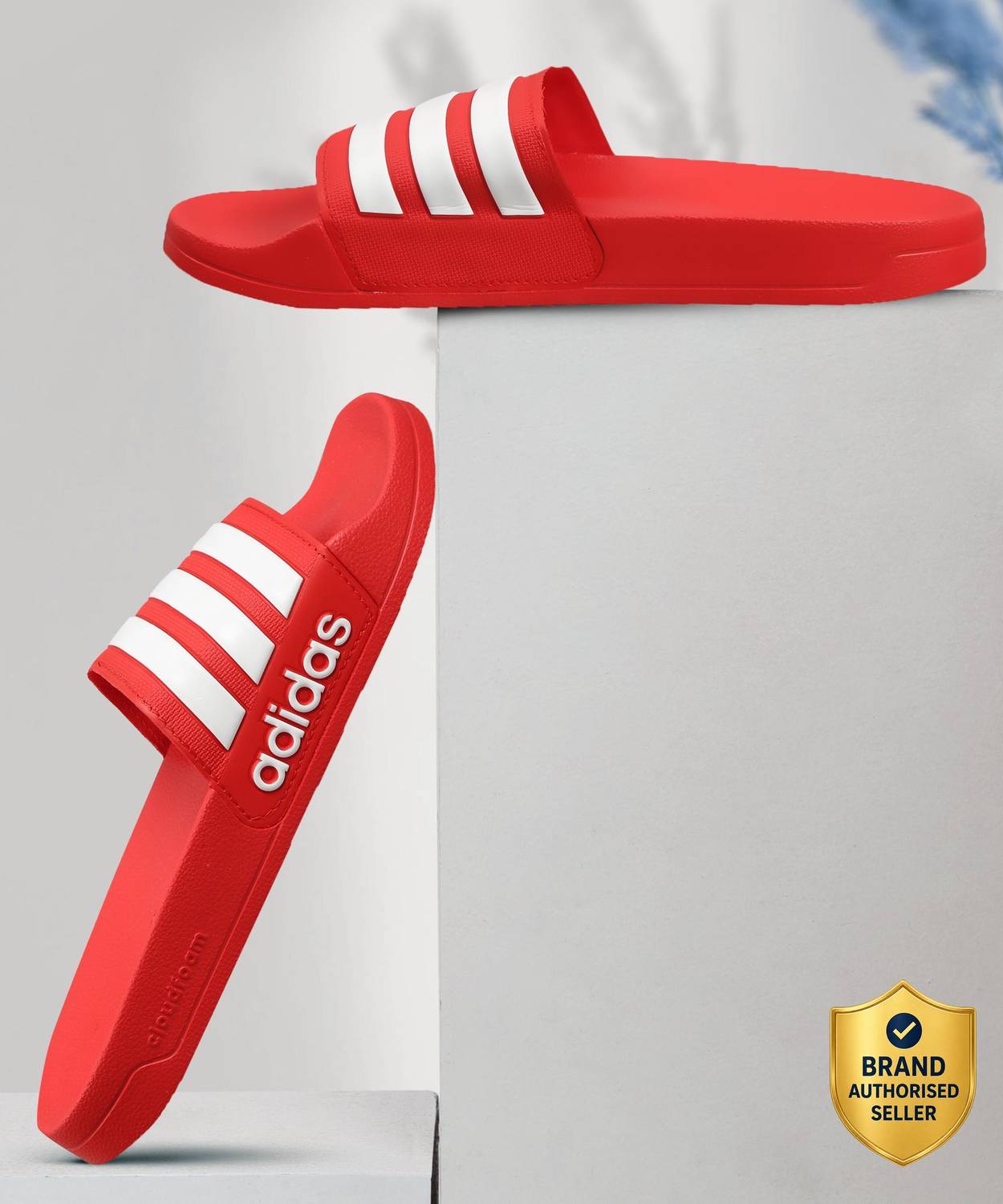 Adidas Men Adilette Shower Slides - Image 1