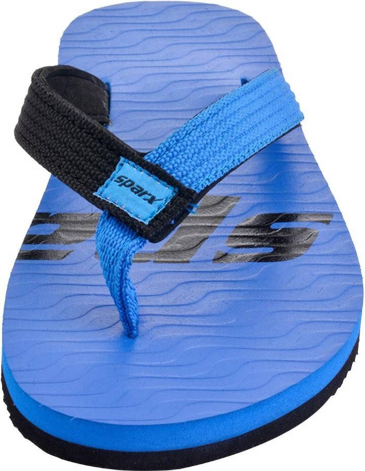 Sparx Men Blue Flip Flops - Image 2