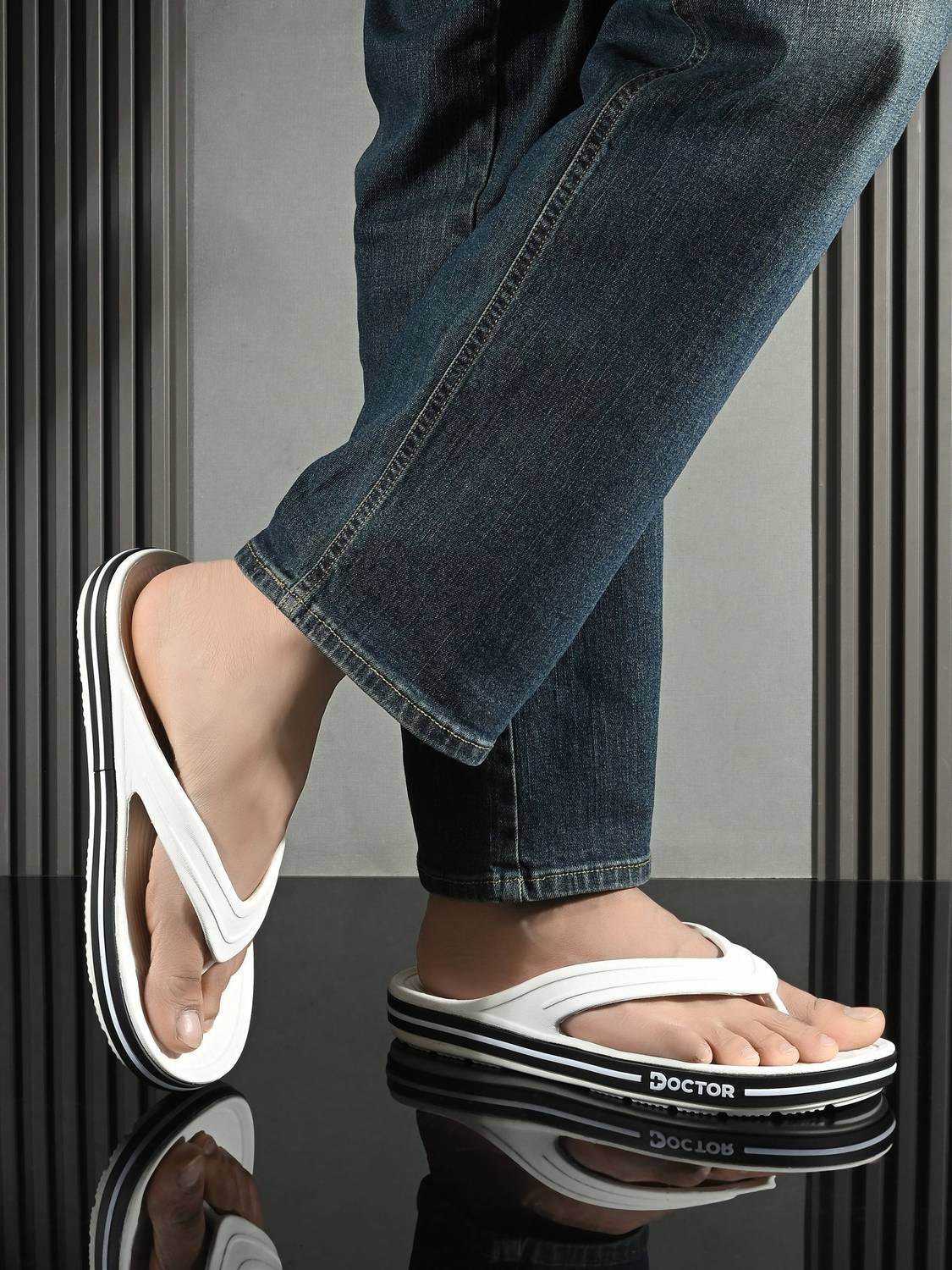 Doctor Feel Soft Men Orthopedic Slippers - Image 3