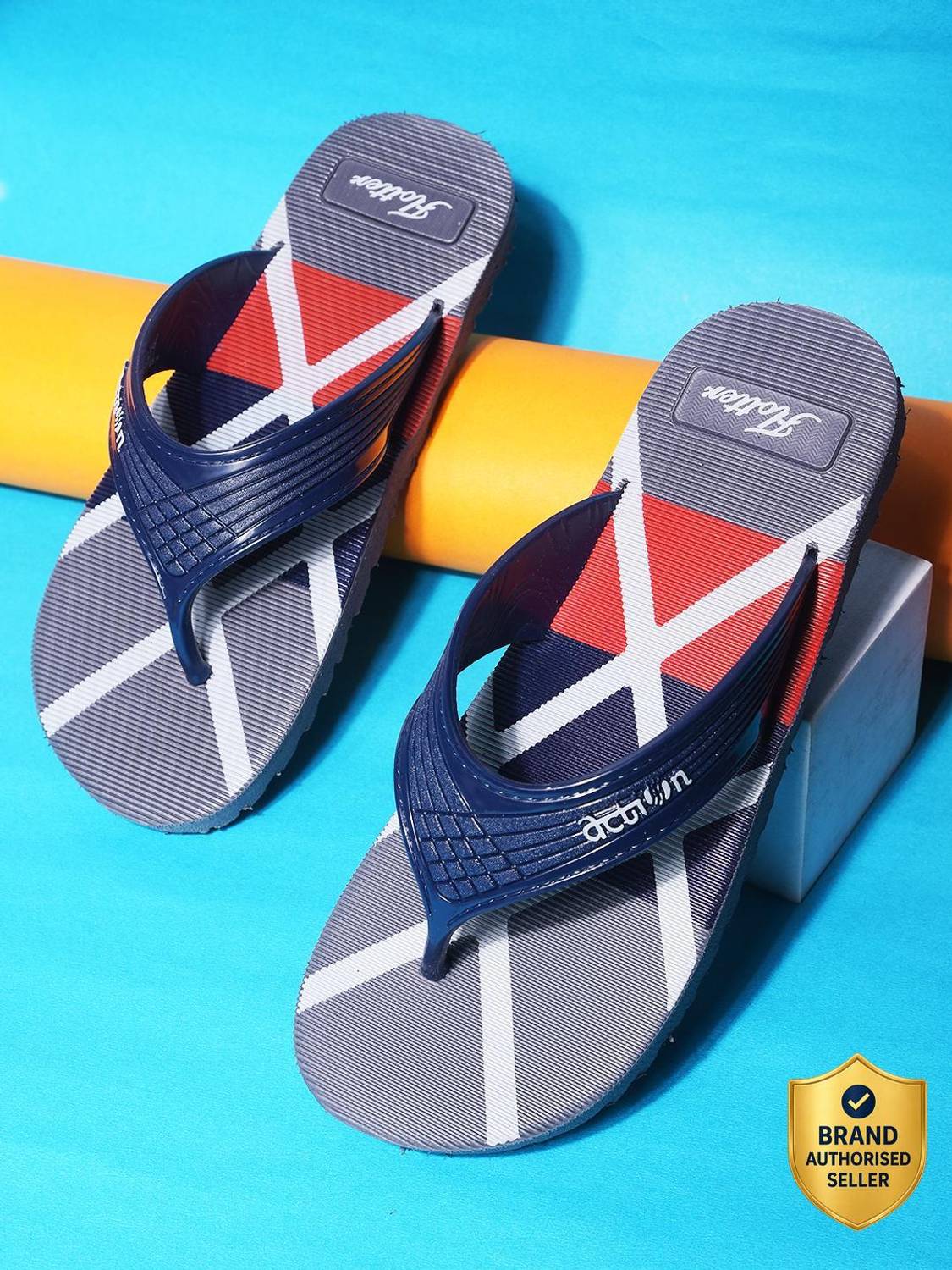 action Men Slippers