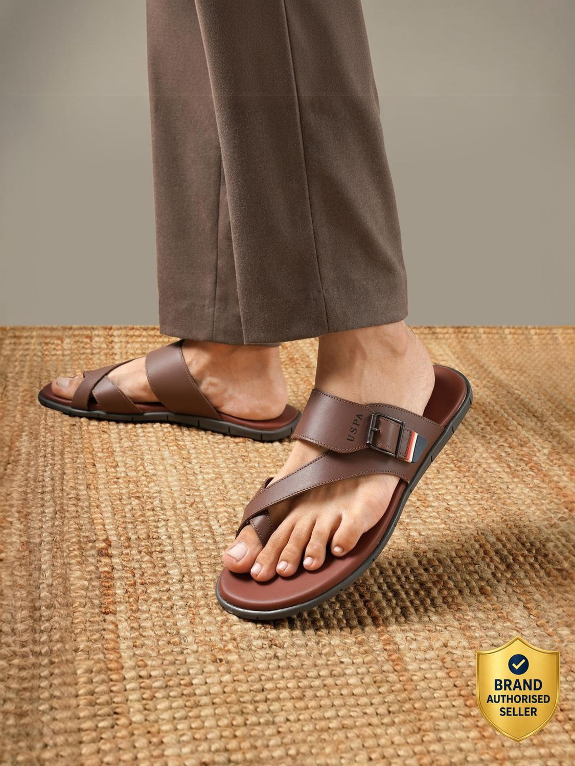 Image of U.S. POLO ASSN. Men Flip Flops