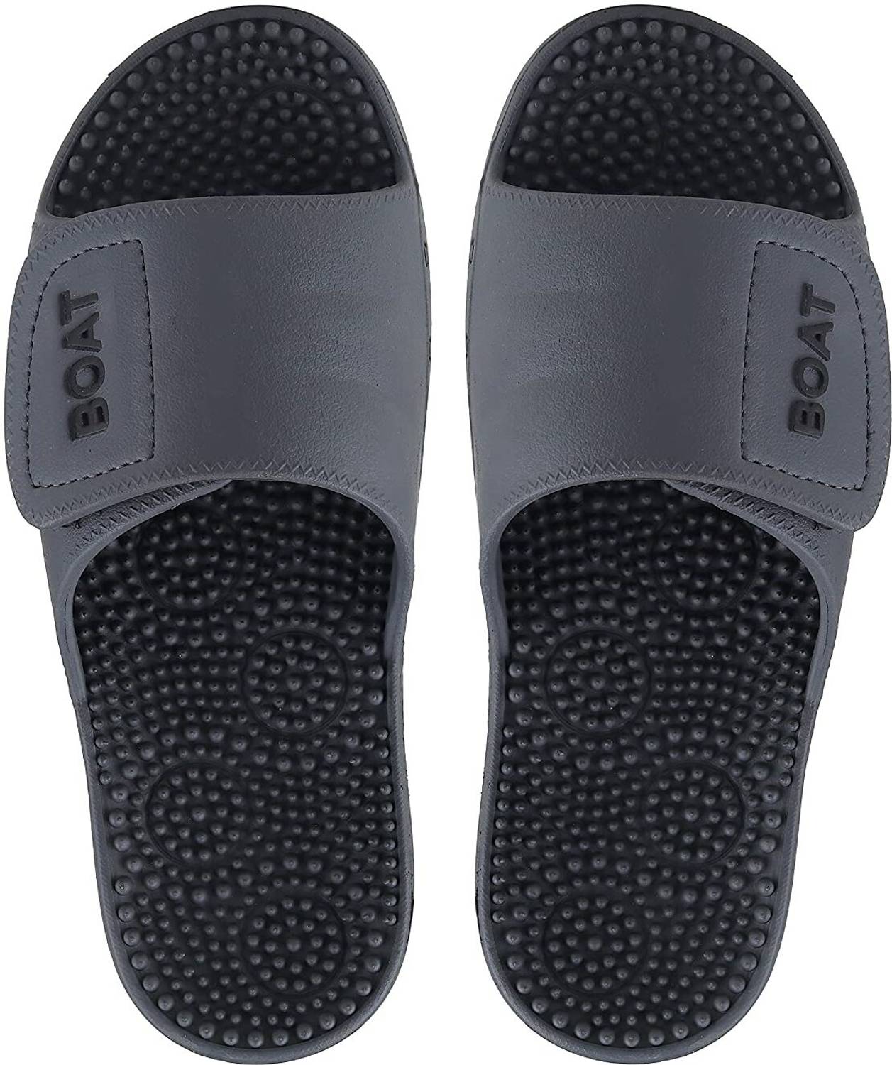 City Soles Men Accupressure Slip-On Slides - Image 2