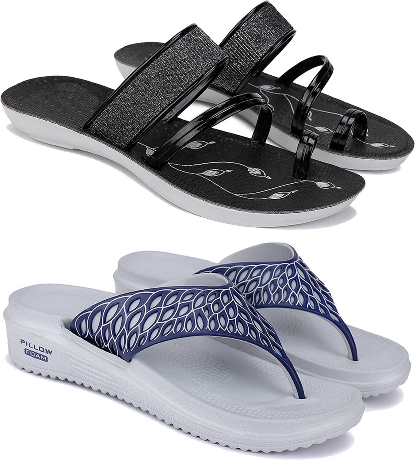 BERSACHE Women Slides