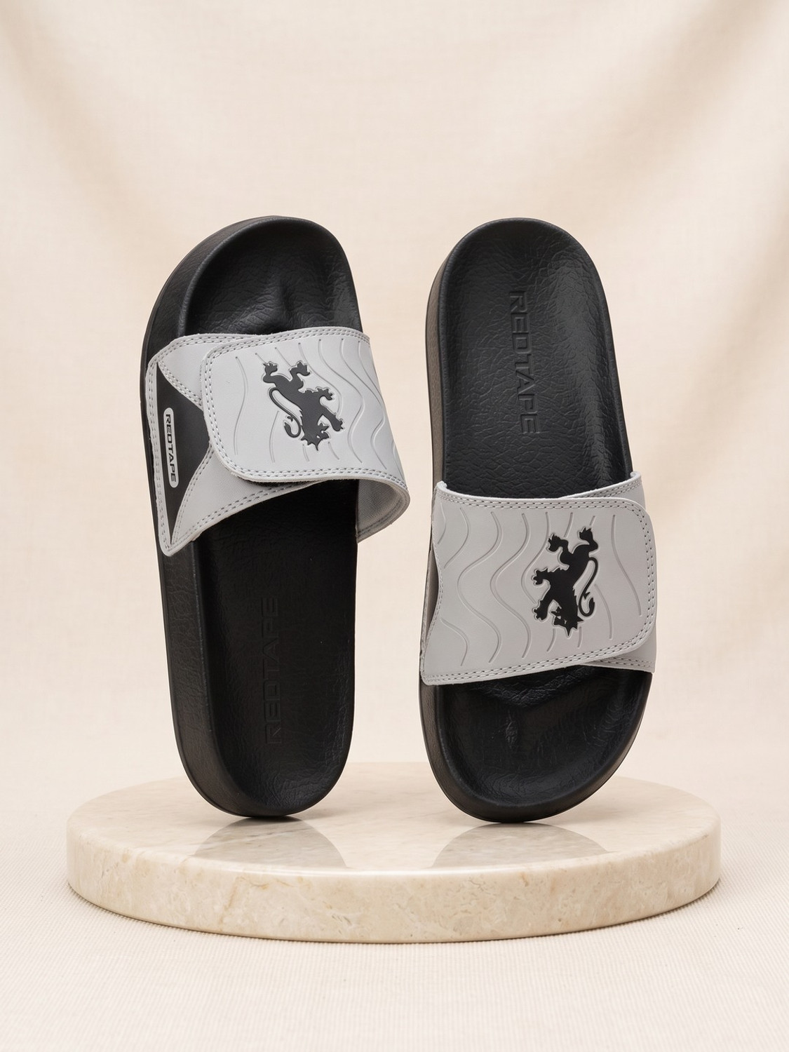 Image of RED TAPE Men Slides