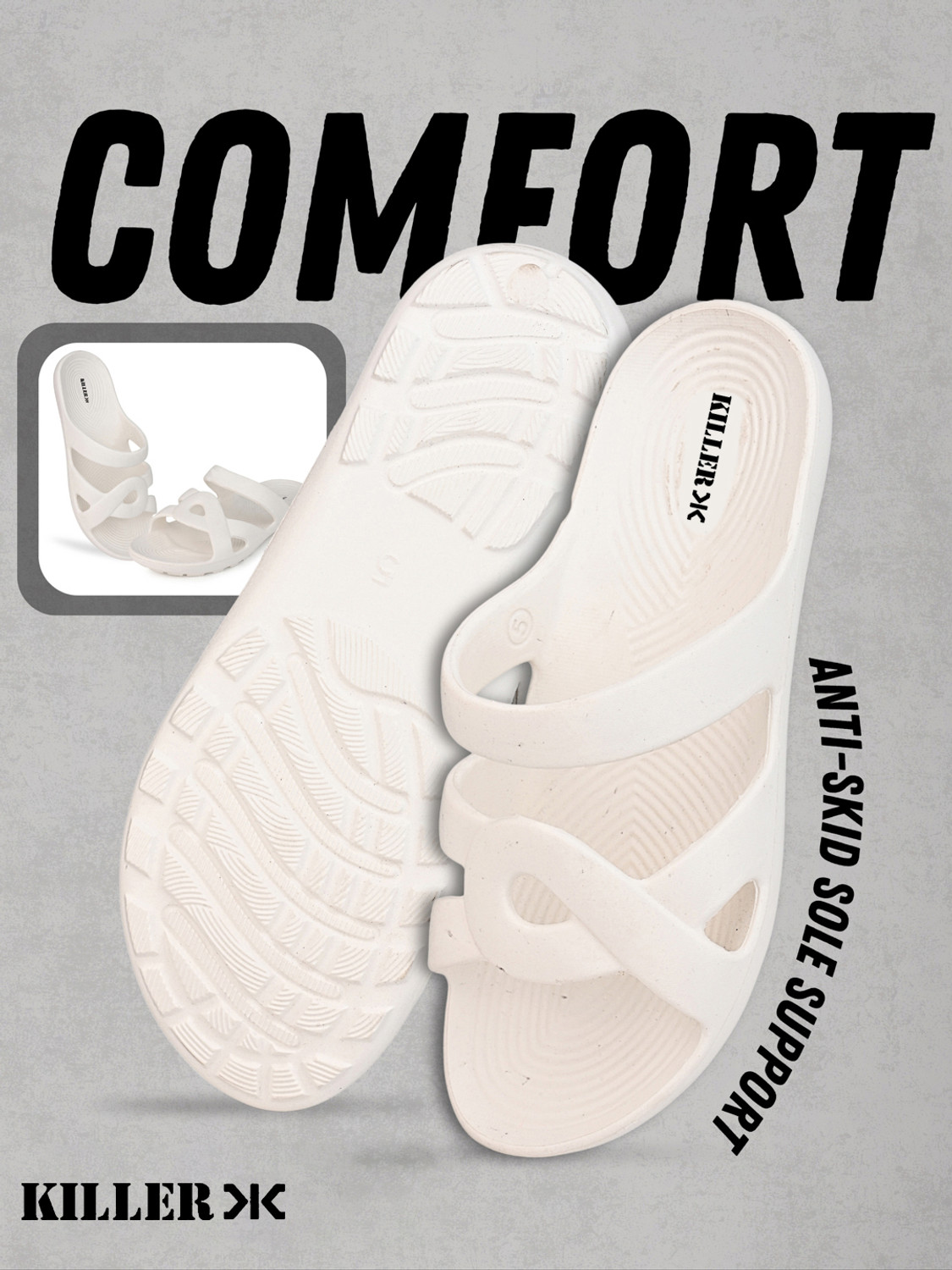 Image of KILLER Women Slippers