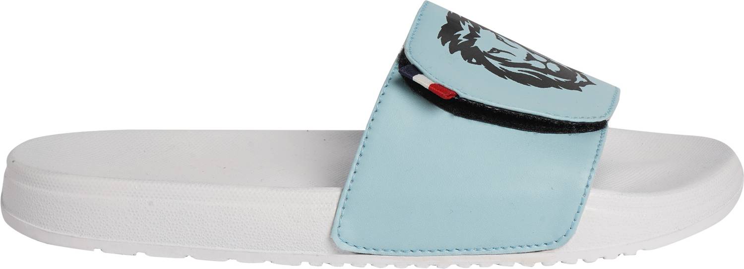 Shoe Mate Men Blue Sandals - Image 2