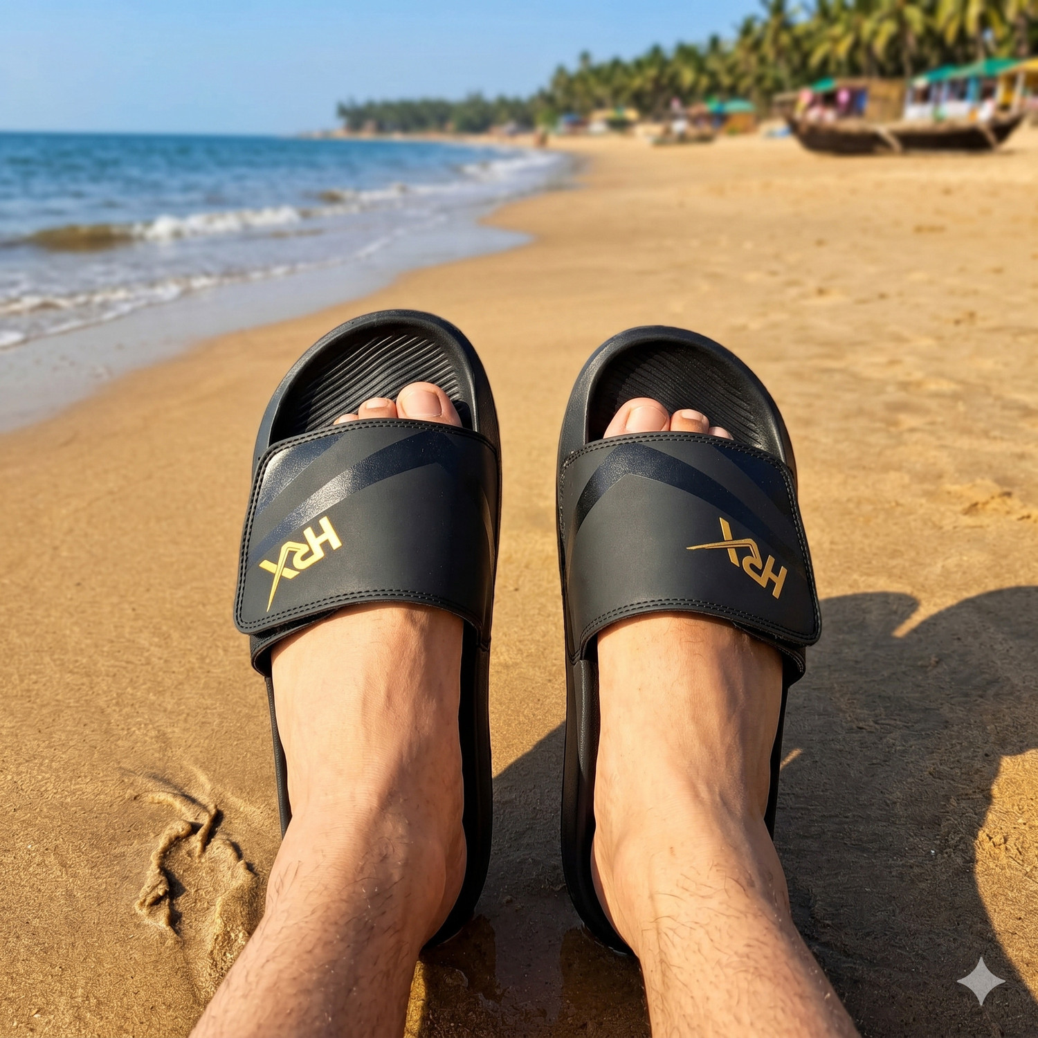 Image of HRX by Hrithik Roshan Men Slides