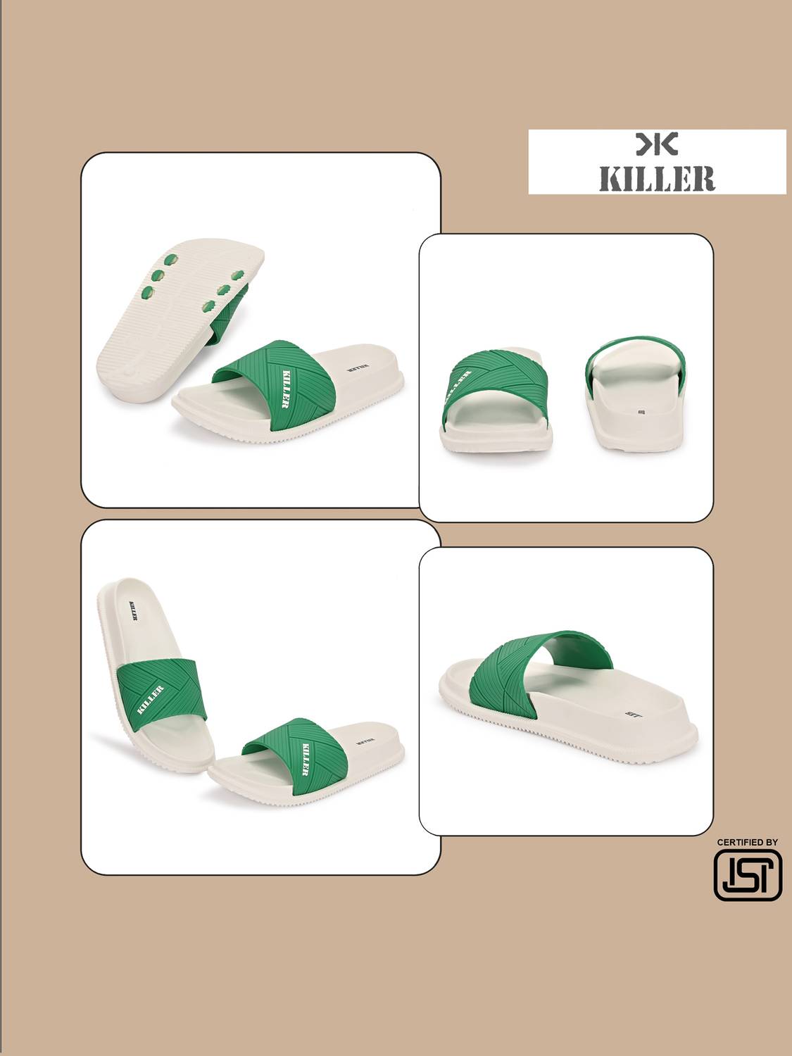 KILLER Men Soft Comfortable Slippers - Image 3