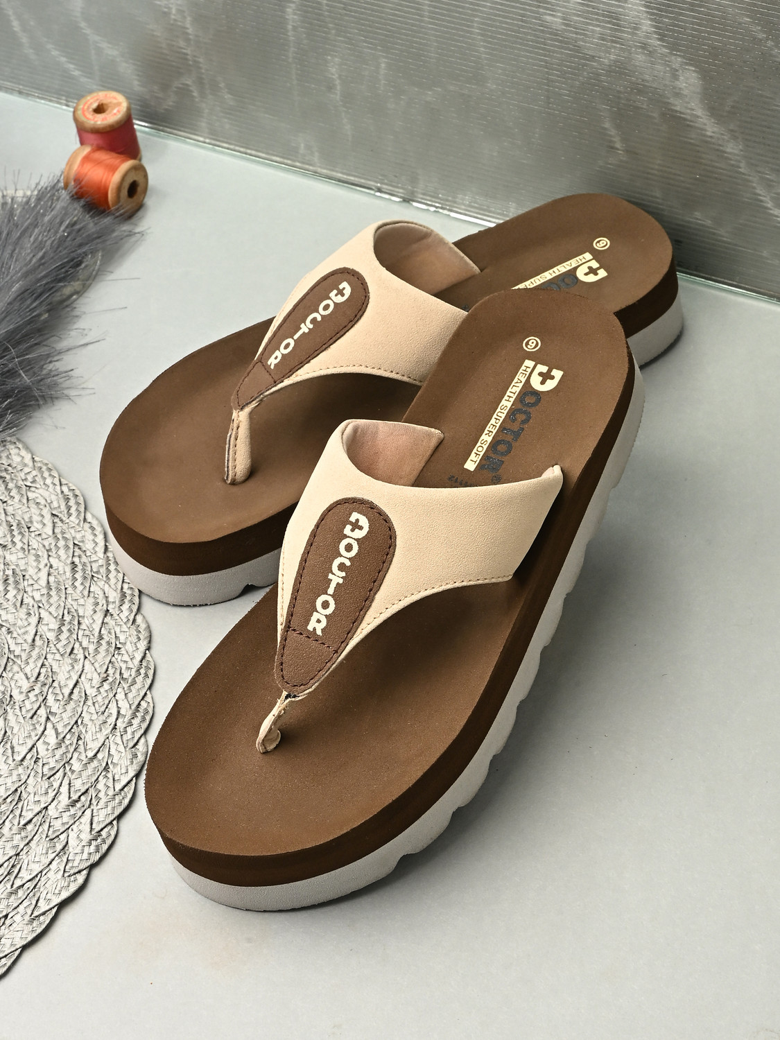Doctor Health Super Soft Women Casual Slippers | Comfortable, Durable & Everyday Wear Slippers
