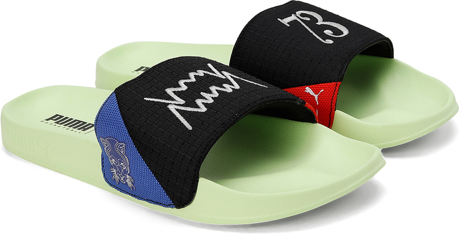 Image of PUMA Men Leadcat 2.0 Hoops 73 Slides