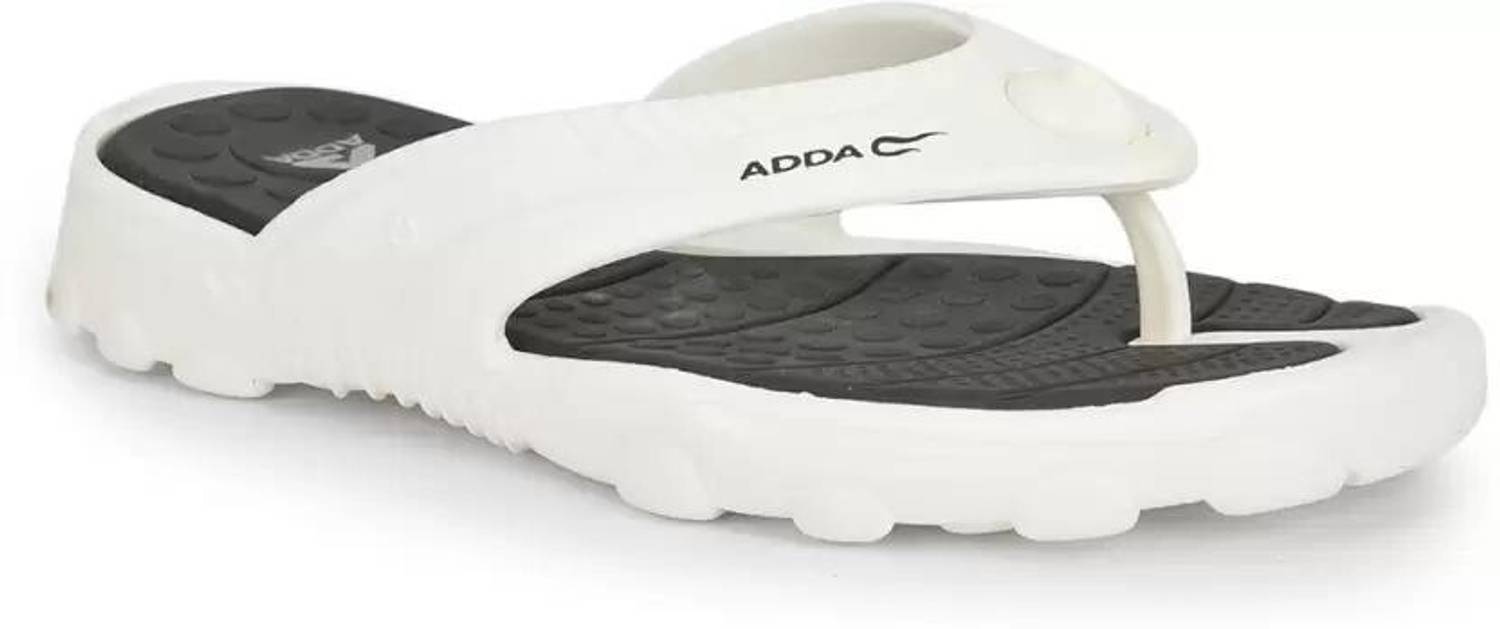 Adda Men Black Flip Flops - Image 2