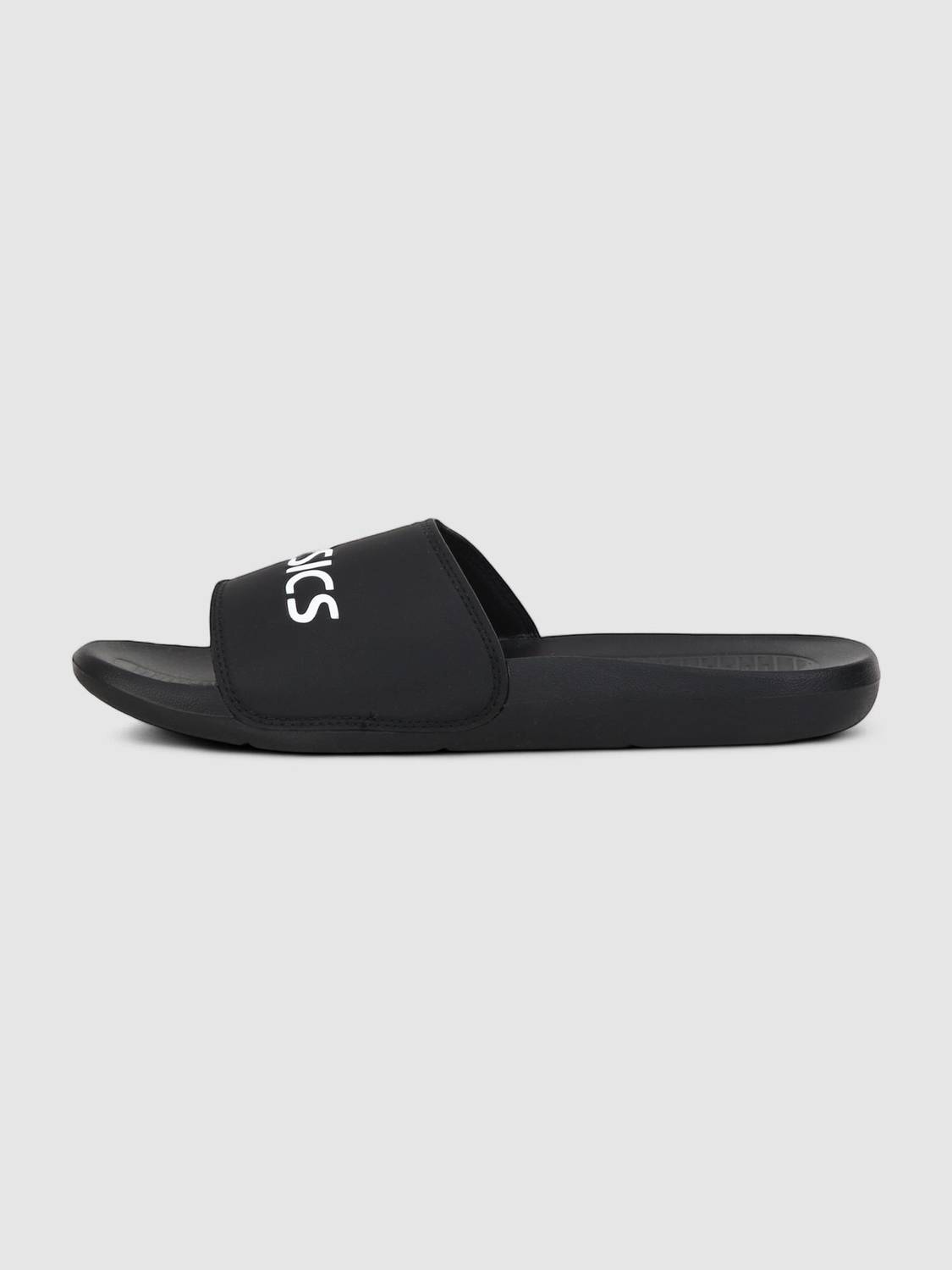 Asics Men Black Slides - Image 4