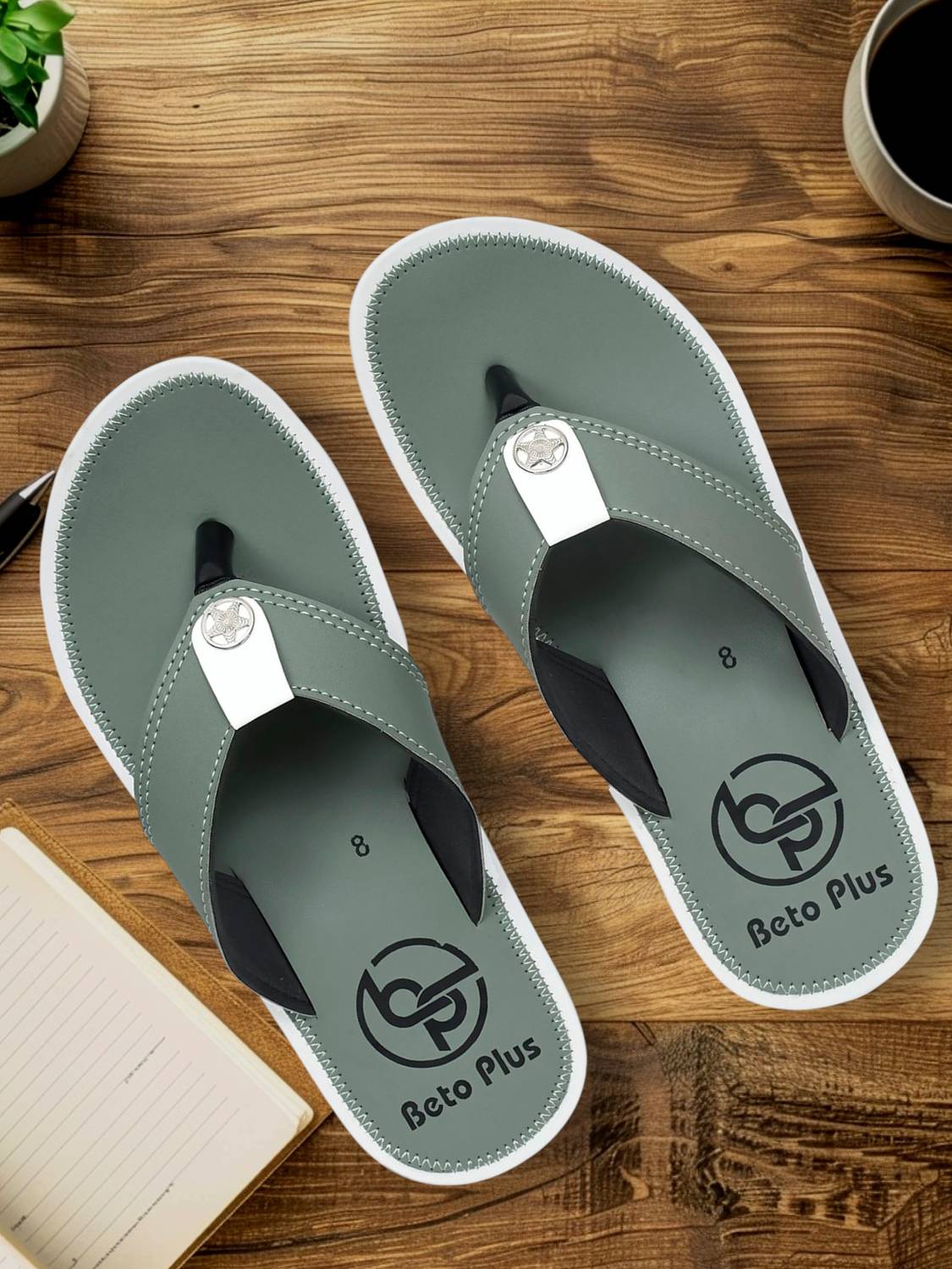Beto Plus Unisex Flip Flops
