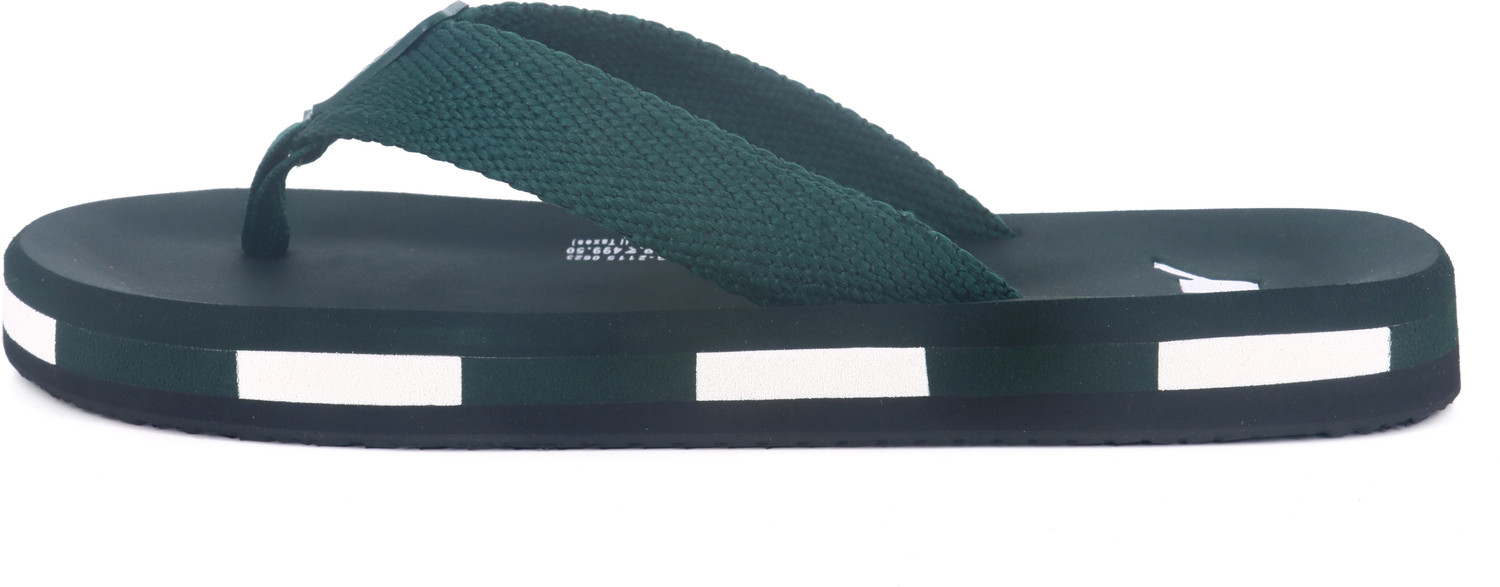 Image of Sparx Men Flip Flops (Olive, 8)