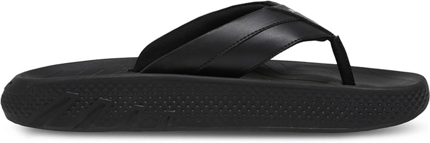 PUMA Men Black Flip Flops - Image 2