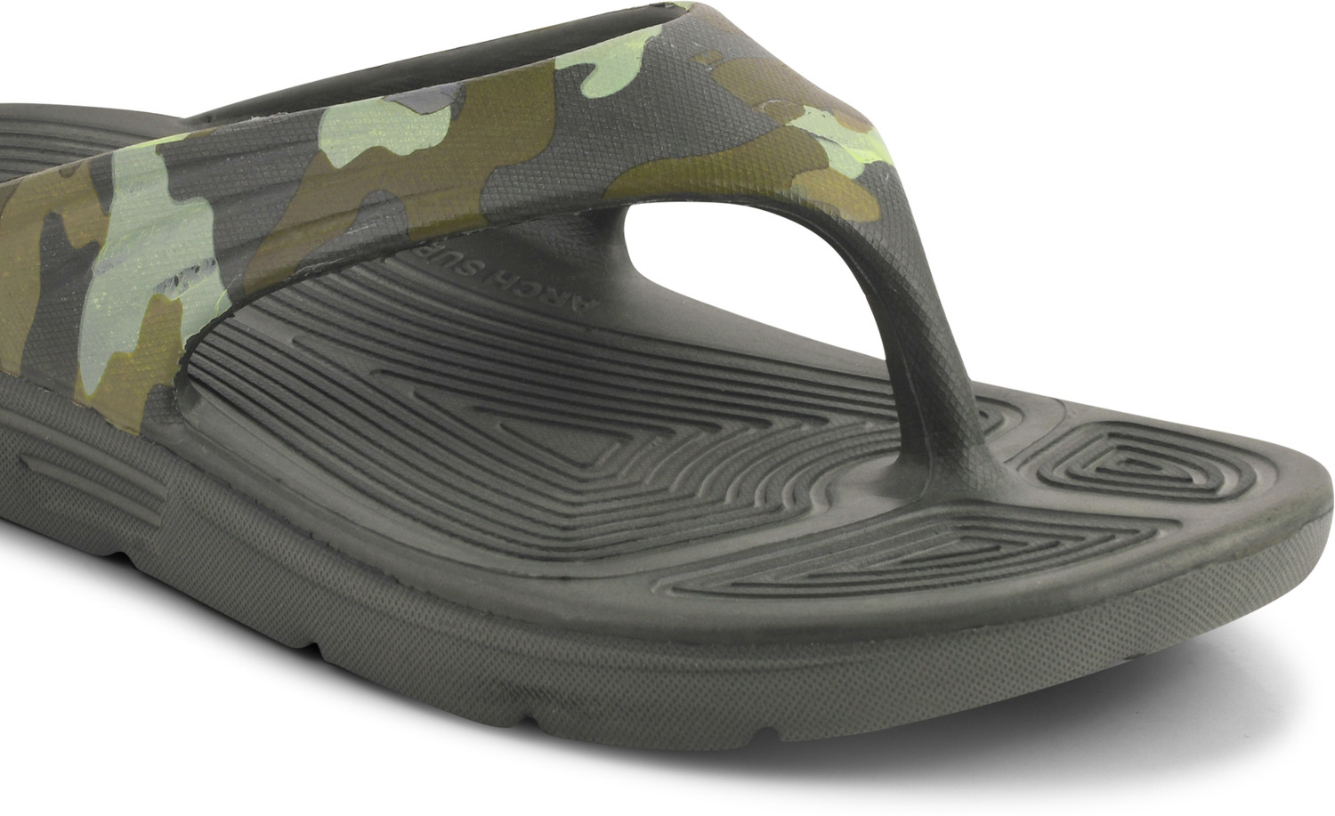 Image of HRX by Hrithik Roshan Men Flip Flops