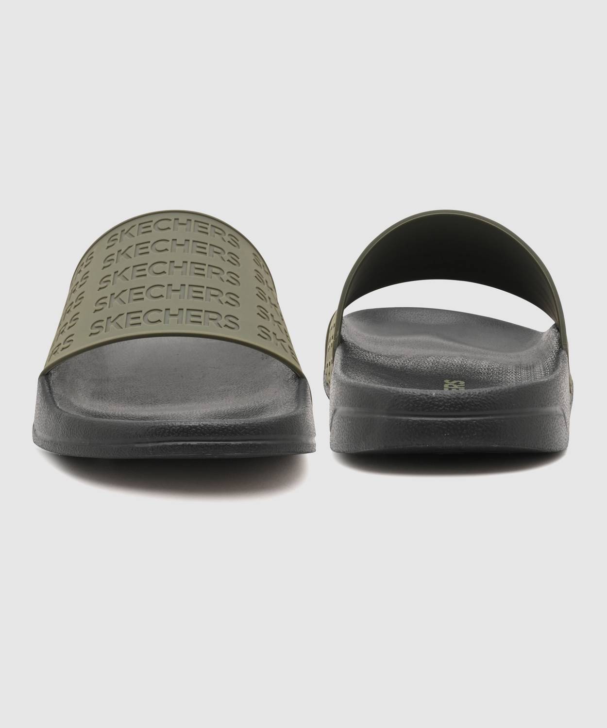 Skechers Men SIDE LINES 2.0-STROUD Slides Green - Image 5