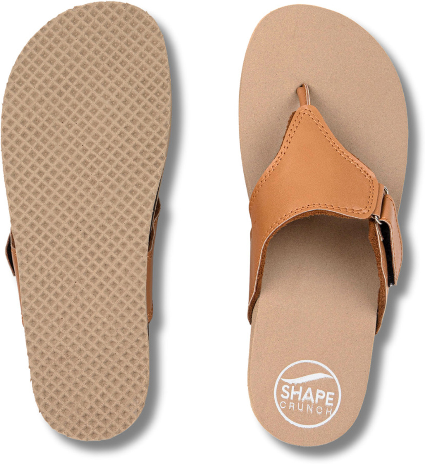 Image of Shapecrunch Ortho Sandals for Women with Arch Support for Heel Pain Women Casual