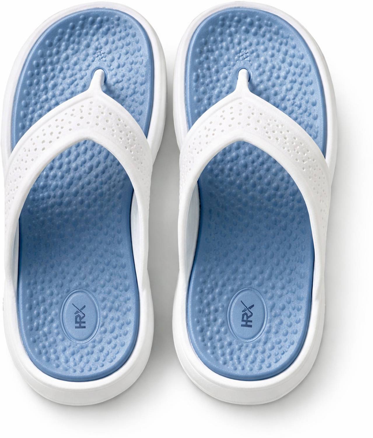 HRX Men White Flip Flops - Image 5