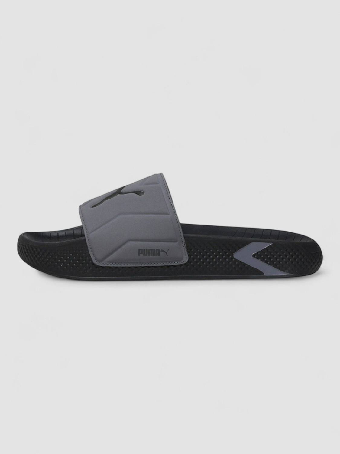 PUMA Men SoftridePro Leadpuff Black Flip Flops - Image 3