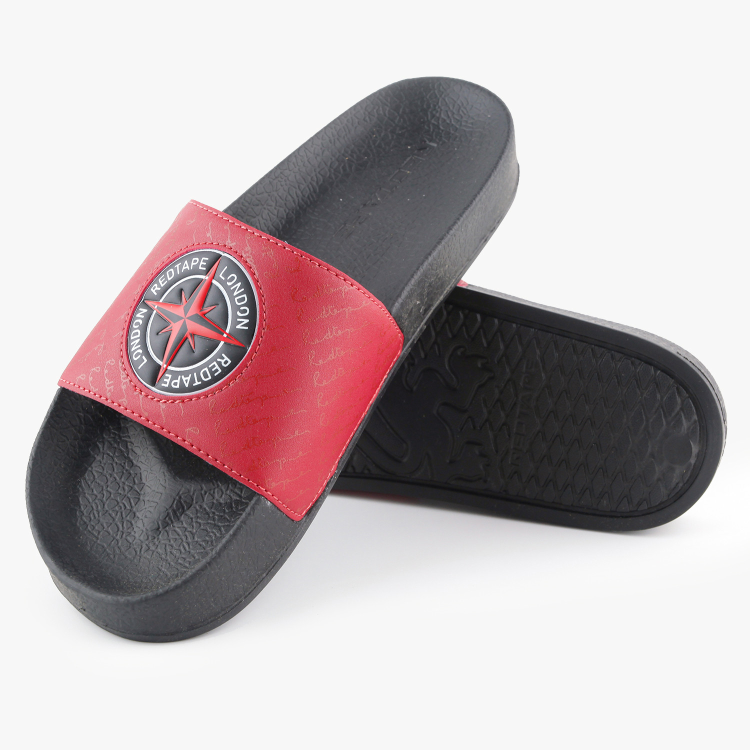 Image of RED TAPE Men Slides
