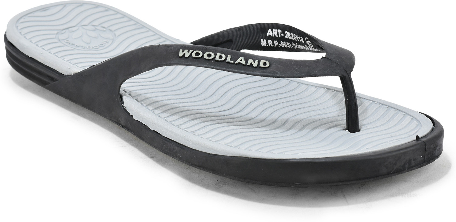 Image of WOODLAND Men Lightweight Comfortable Casual Summer Wear Flip Flops