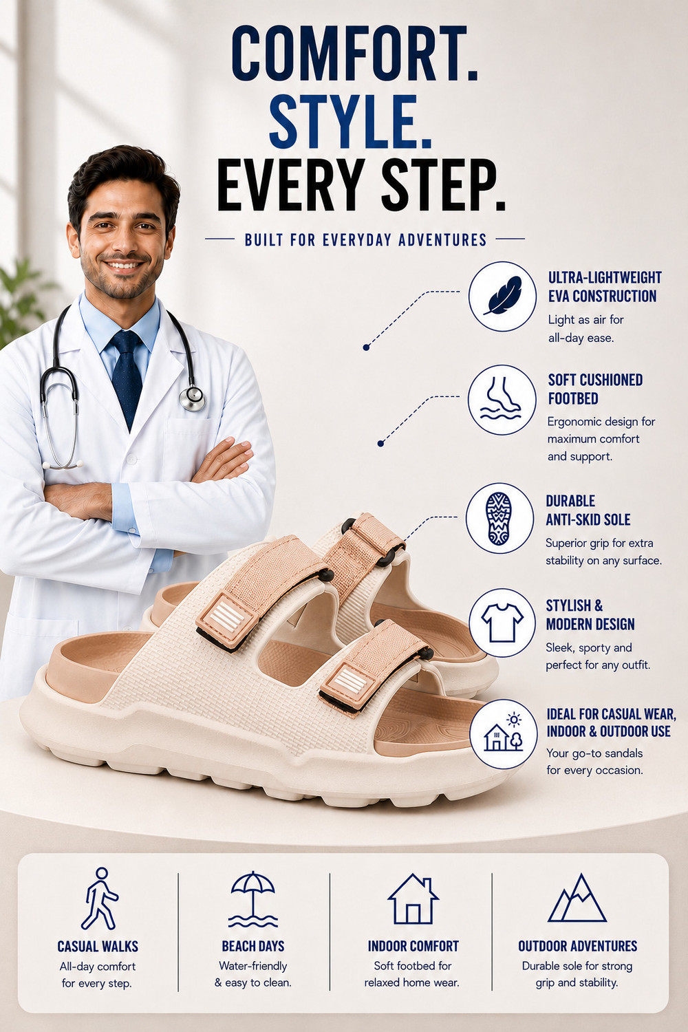 Image of NOBELITE Men Slippers