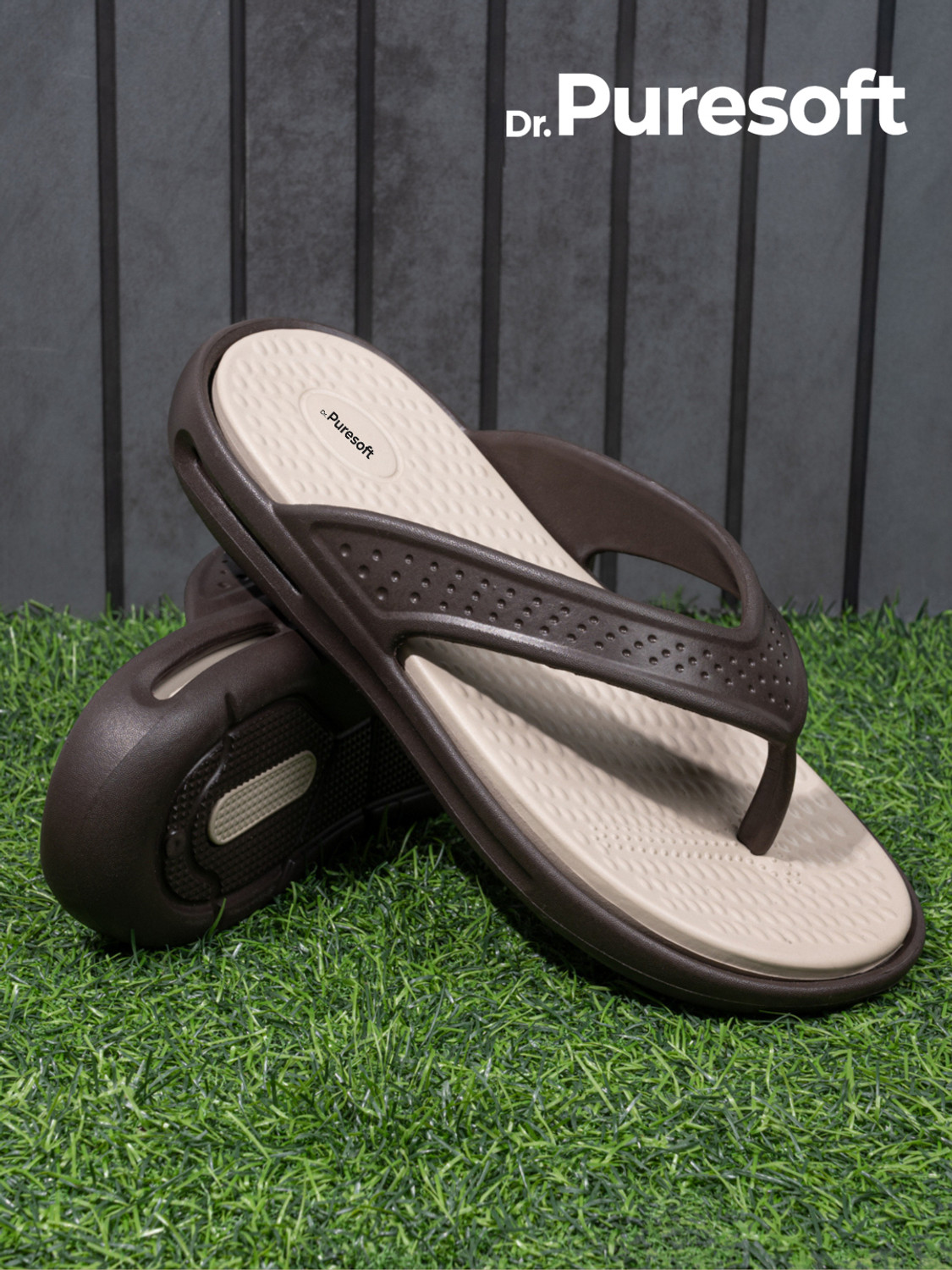 Image of Dr.Puresoft Men Flip Flops