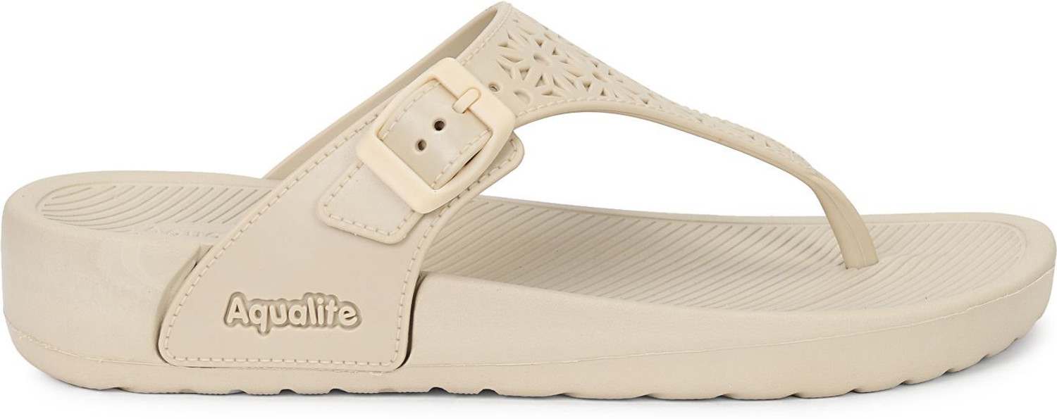 Image of Aqualite Women Waterproof Slip-On Clogs Sandals with Flexible EVA Sole Soft Cushioning Women Flats