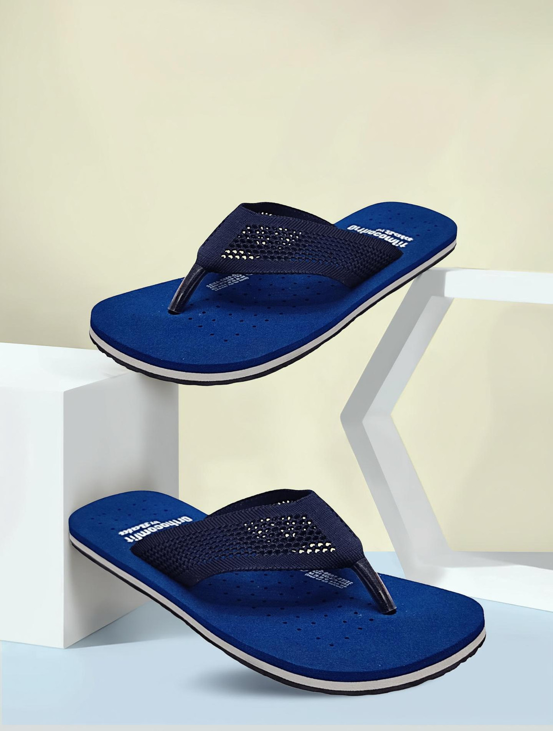 Image of Bata Men footwear bata slippers for men comfortable chappal men flip flops for men Flip Flops