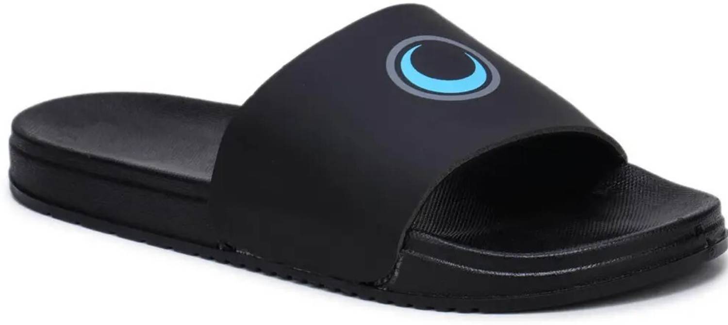 ABN Men Black Slippers - Image 2